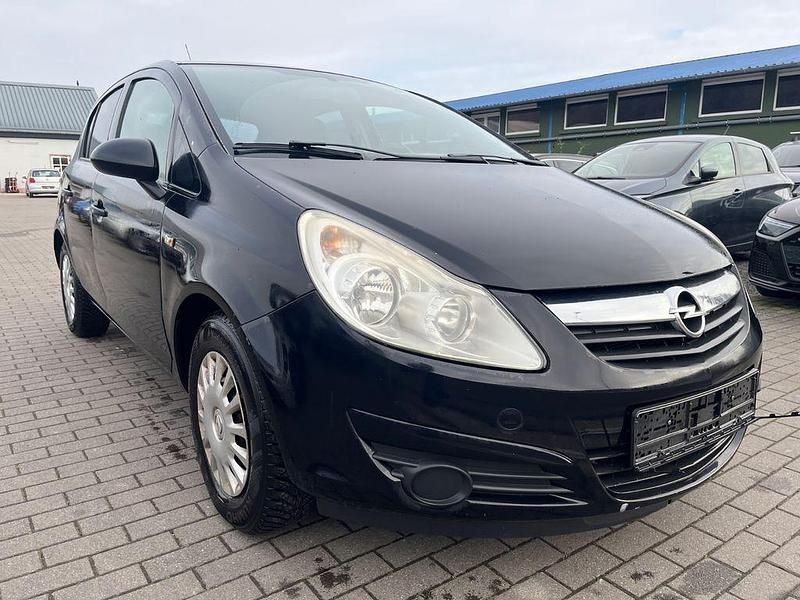 Gebraucht Opel Corsa Selection 80 PS (58 kW) 2009 Schwarz Limousine