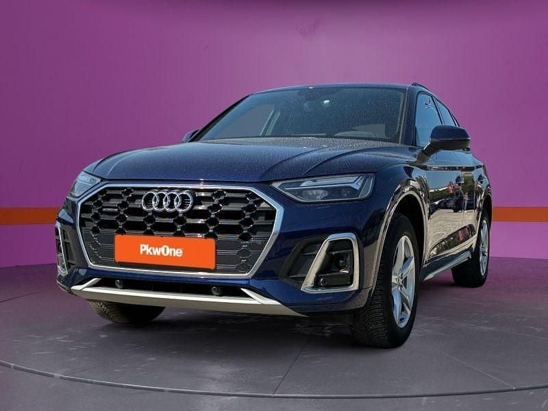 Blau Gebraucht 2022 Audi Q5 Business SUV | 37.460 € (Superpreis) - Bild 1/4