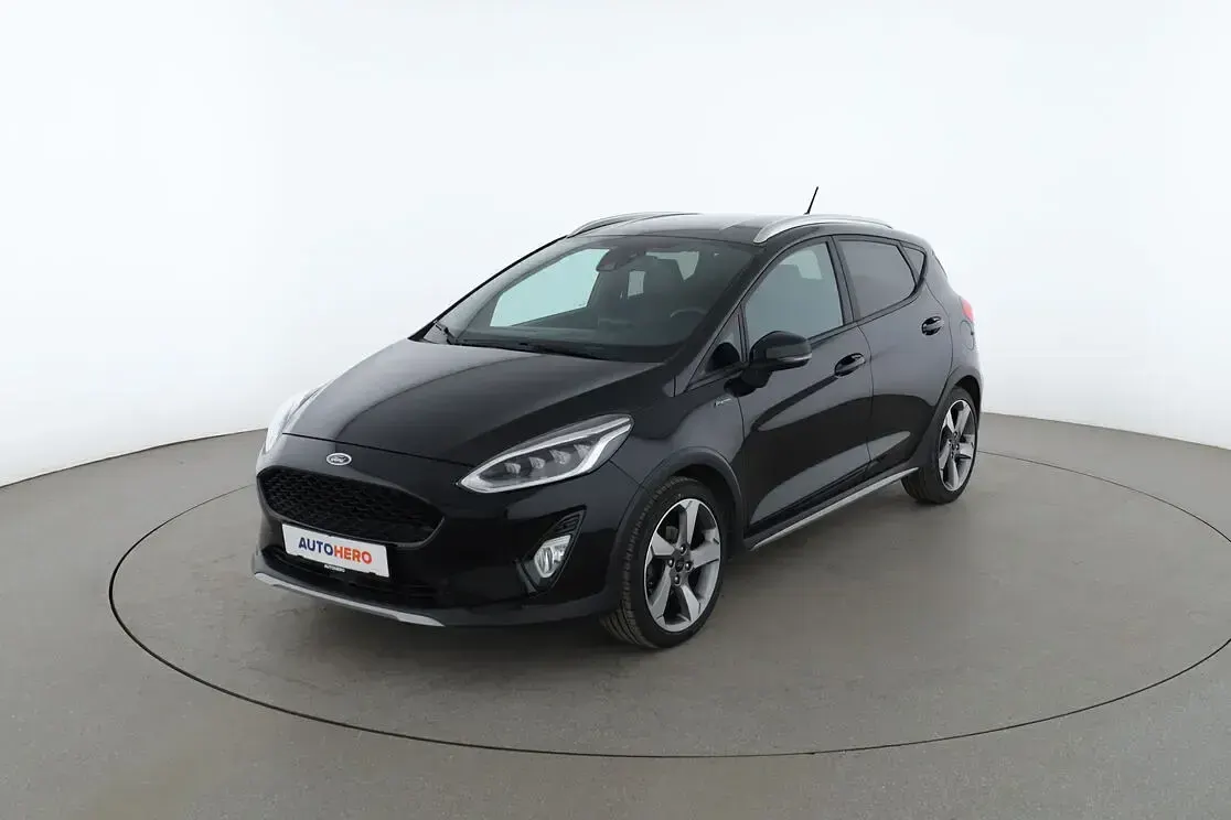 Gebraucht Ford Fiesta Active 2018 Kleinwagen