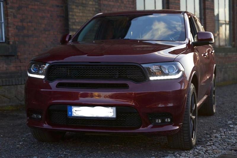 Gebraucht Dodge Durango 299 PS (219 kW) 2018 Rot SUV