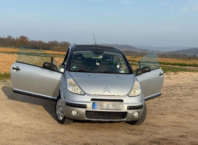Silber Gebraucht 2005 Citroën C3 Pluriel Cabrio | 900 € - Bild 1/4