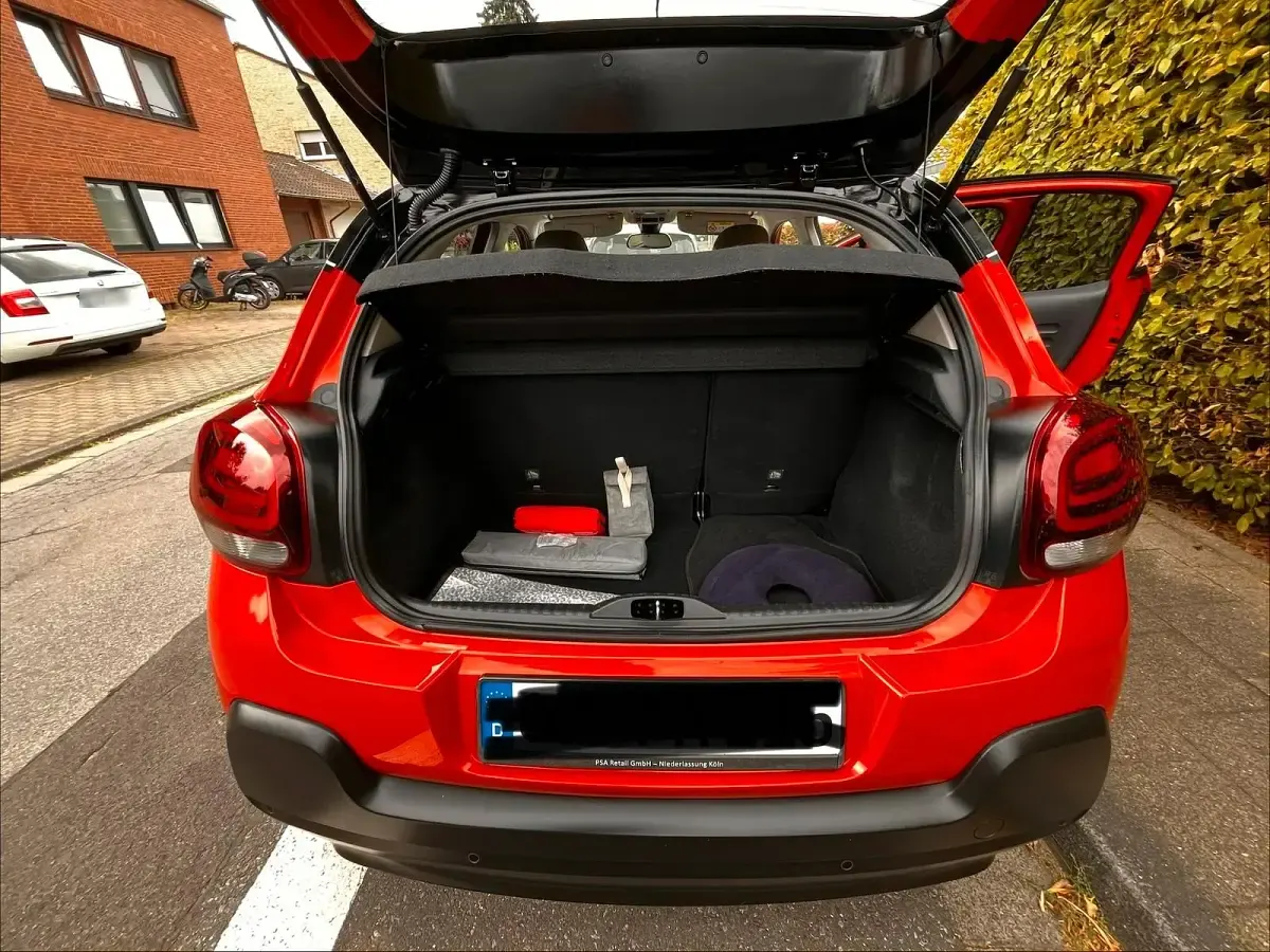 Gebraucht Citroën C3 110 PS (80 kW) 2018 Orange Kleinwagen