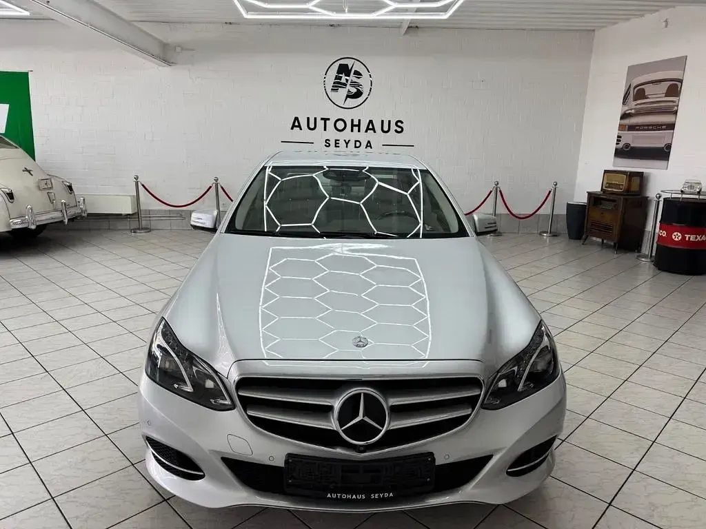 Occasion Mercedes E400 333 ch (244 kW) 2013 Argent Berline