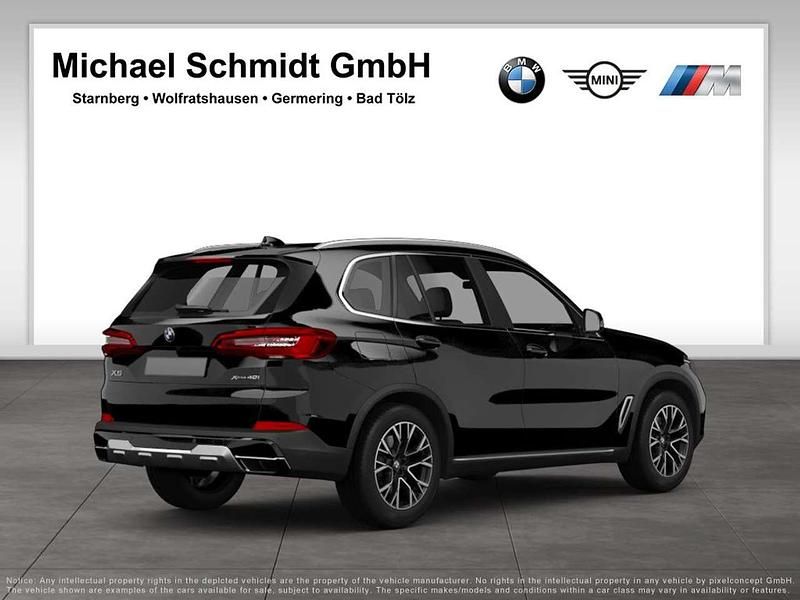 Gebraucht BMW X5 M Sport 340 PS (250 kW) 2024 Saphirschwarz SUV
