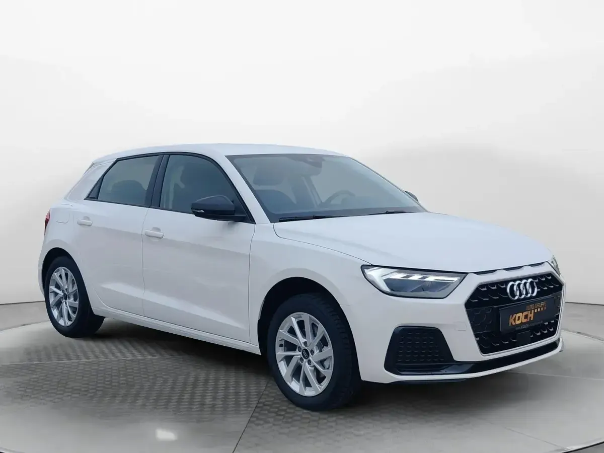 Gebraucht Audi A1 Sportback Ambiente 116 PS (85 kW) 2025 Weiß Kleinwagen