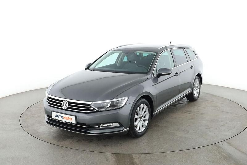Gebraucht VW Passat Highline 2017 Grau Kombi
