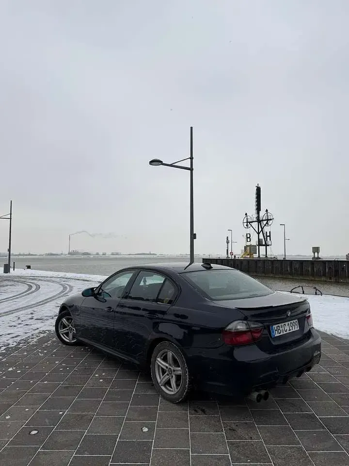 Gebraucht BMW 320 173 PS (127 kW) 2006 Limousine