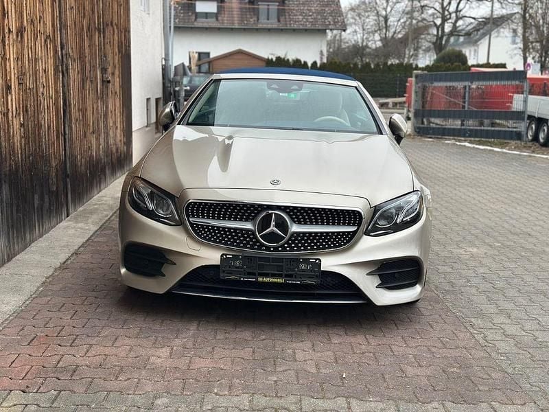 Gebraucht Mercedes E400 333 PS (244 kW) 2018 Silber Cabrio