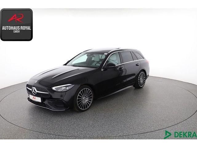 Schwarz Gebraucht 2023 Mercedes C300 AMG Kombi | 43.780 € (Fairer Preis) - Bild 1/4