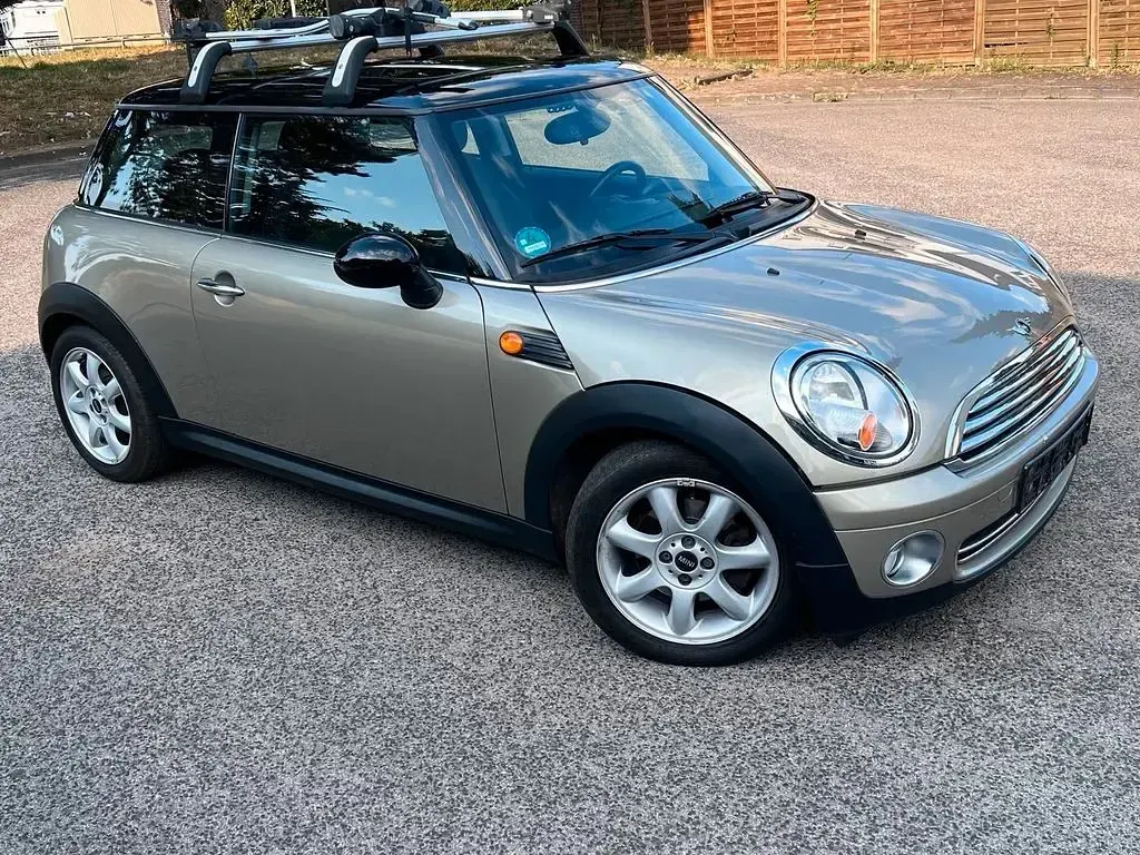 Gebraucht Mini Cooper 120 PS (88 kW) 2008 Gold Kleinwagen