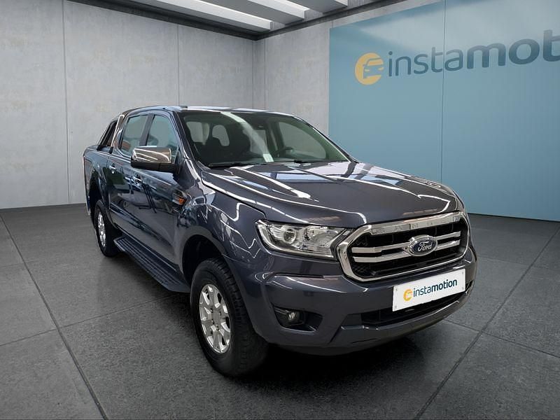 Brugt Ford Ranger XLT 170 HK (125 kW) 2022 Grå Pickup / Ladvogn