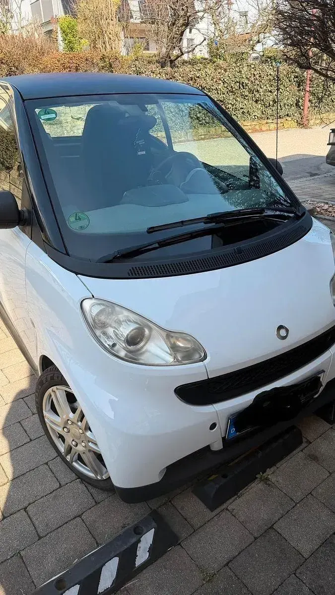 Gebraucht Smart ForTwo Coupé Pure 61 PS (44 kW) 2009 Weiß Coupé