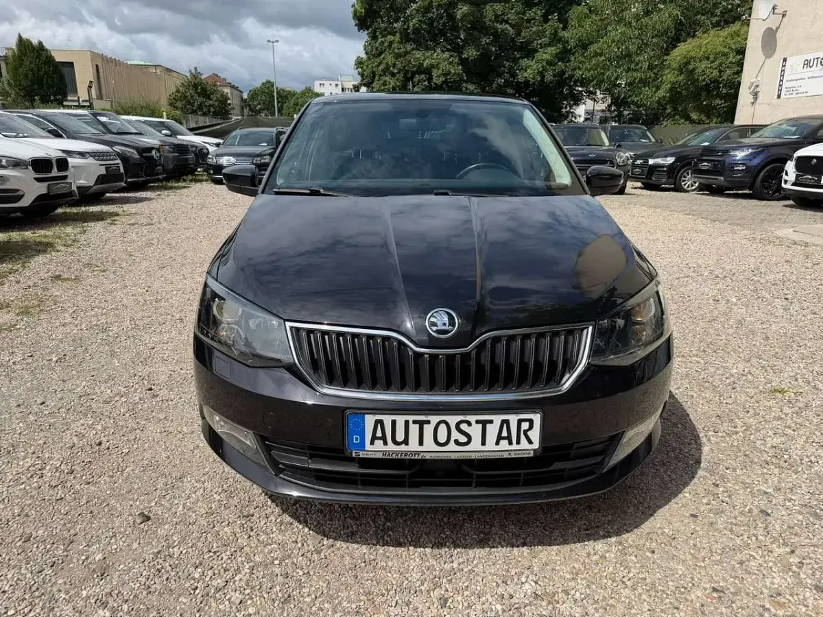 Gebraucht Skoda Fabia 90 PS (66 kW) 2016 Schwarz Kombi