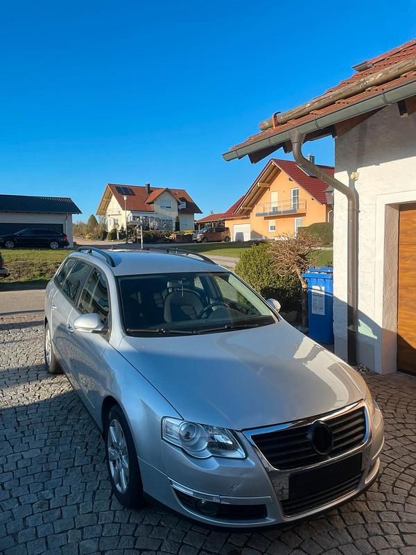 Gebraucht VW Passat 103 PS (75 kW) 2007 Silber Kombi