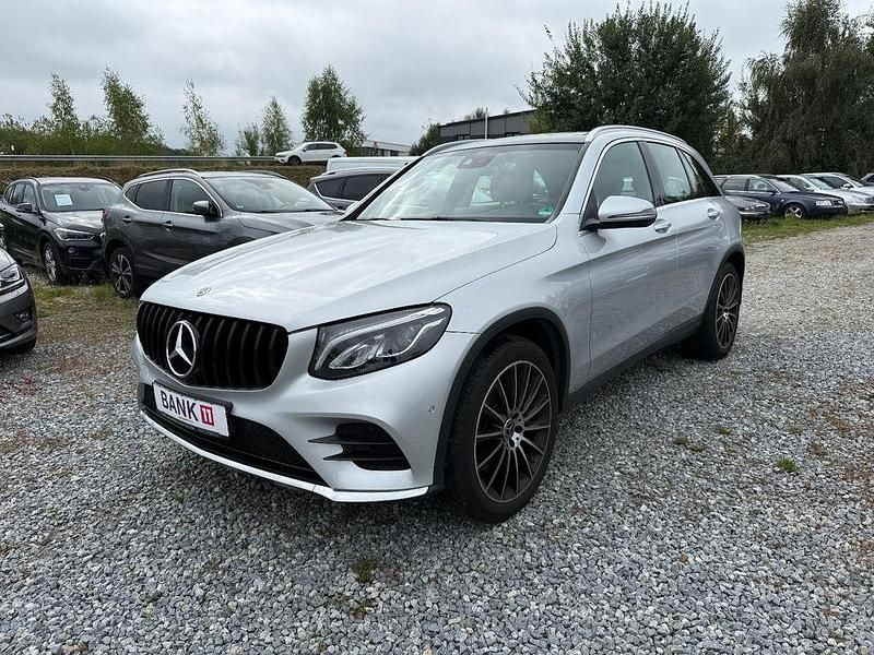 Silber Gebraucht 2017 Mercedes GLC350 AMG SUV | 21.590 € (Fairer Preis) - Bild 1/4