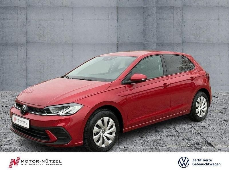 Rot Gebraucht 2025 VW Polo Life Kleinwagen | 21.630 € (Etwas zu teuer) - Bild 1/4