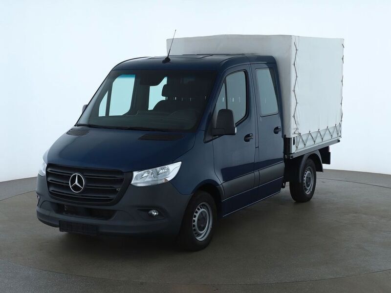 Blau Gebraucht 2021 Mercedes Sprinter Van | 30.900 € (Superpreis) - Bild 1/1
