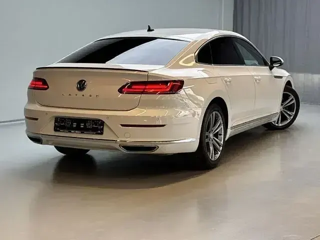 Gebraucht VW Arteon R-line 190 PS (139 kW) 2020 Pure white Limousine