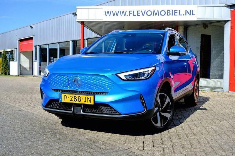 Gebraucht MG ZS Luxury 130 kW (177 PS) 2022 Blau SUV