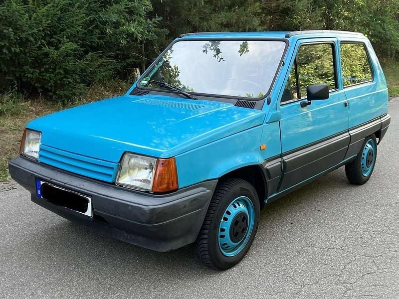 Blau Gebraucht 1993 Seat Marbella Kleinwagen | 1.700 € - Bild 1/4