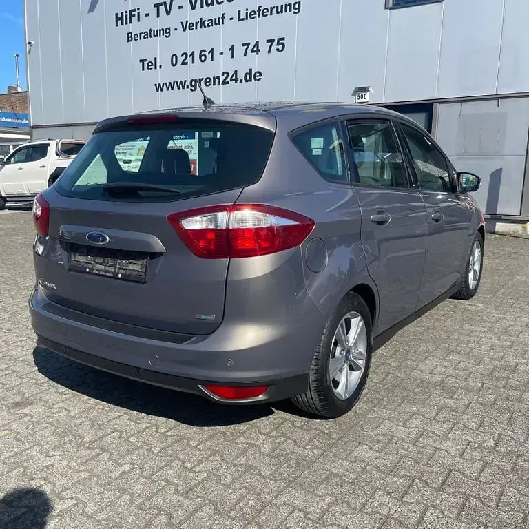 Gebraucht Ford C-MAX SYNC Edition 101 PS (74 kW) 2015 Braun Van / Kleinbus