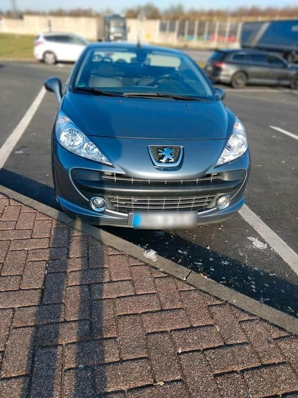 Gebraucht Peugeot 207 109 PS (80 kW) 2007 Grau Cabrio