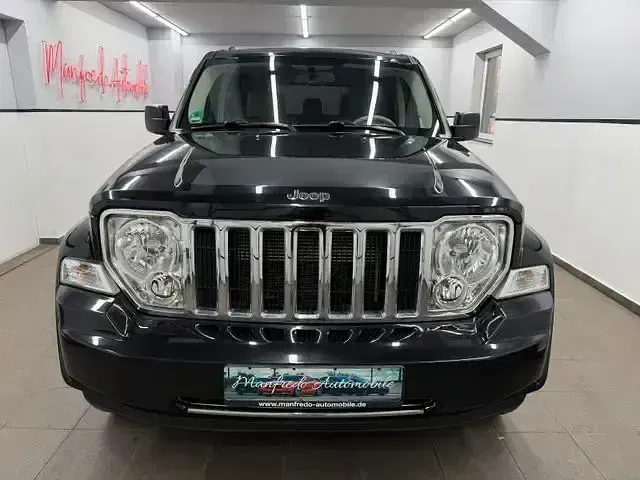 Brugt Jeep Cherokee Limited 280 HK (205 kW) 2009 Sort SUV