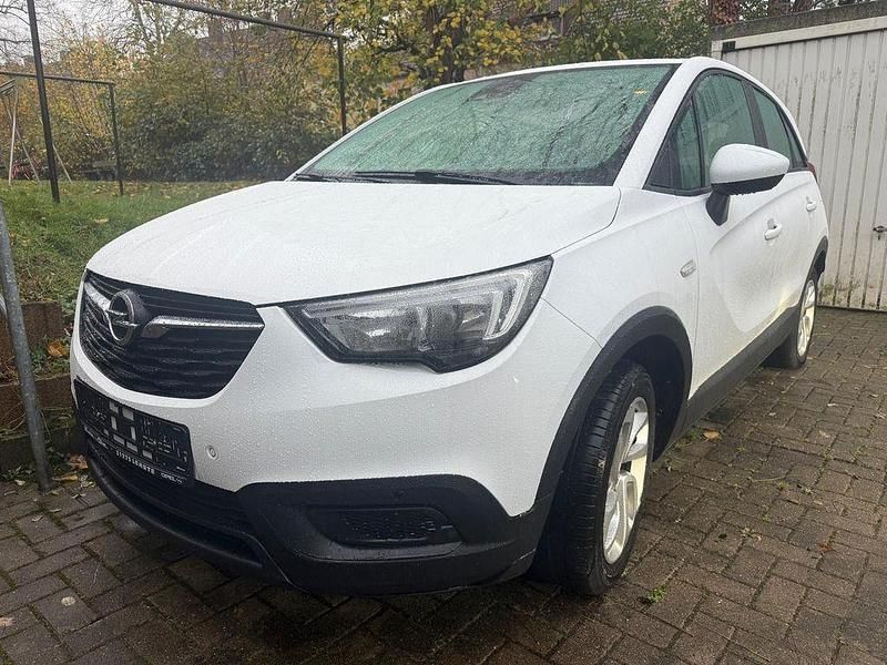 Weiß Gebraucht 2020 Opel Crossland Edition SUV | 9.500 € (Superpreis) - Bild 1/4