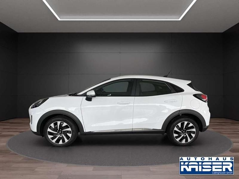 Gebraucht Ford Puma Titanium 125 PS (91 kW) 2024 Weiß SUV