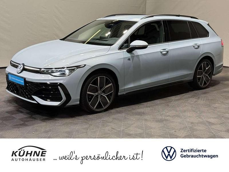 Blau Gebraucht 2025 VW Golf VIII R-line Kombi | 37.930 € (Teuer) - Bild 1/3