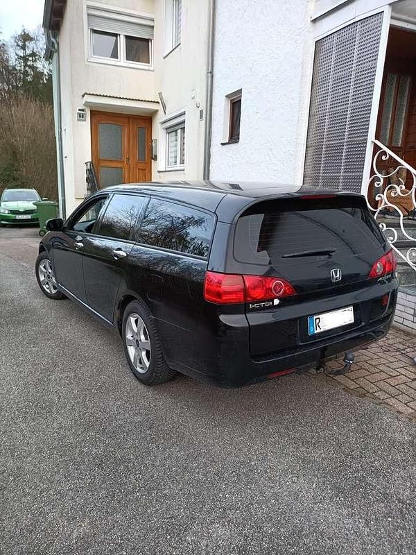 Gebraucht Honda Accord Sport 140 PS (102 kW) 2005 Schwarz Kombi