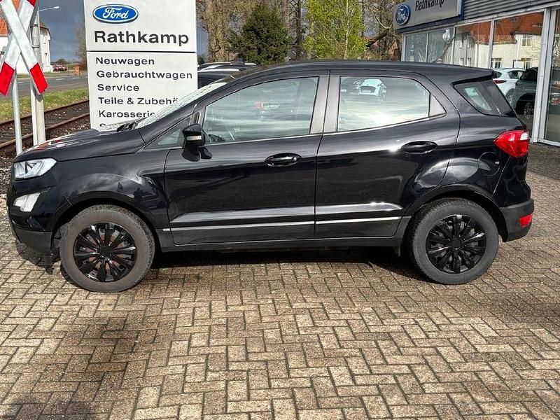 Gebraucht Ford Ecosport Cool & Connect 101 PS (74 kW) 2022 Schwarz SUV