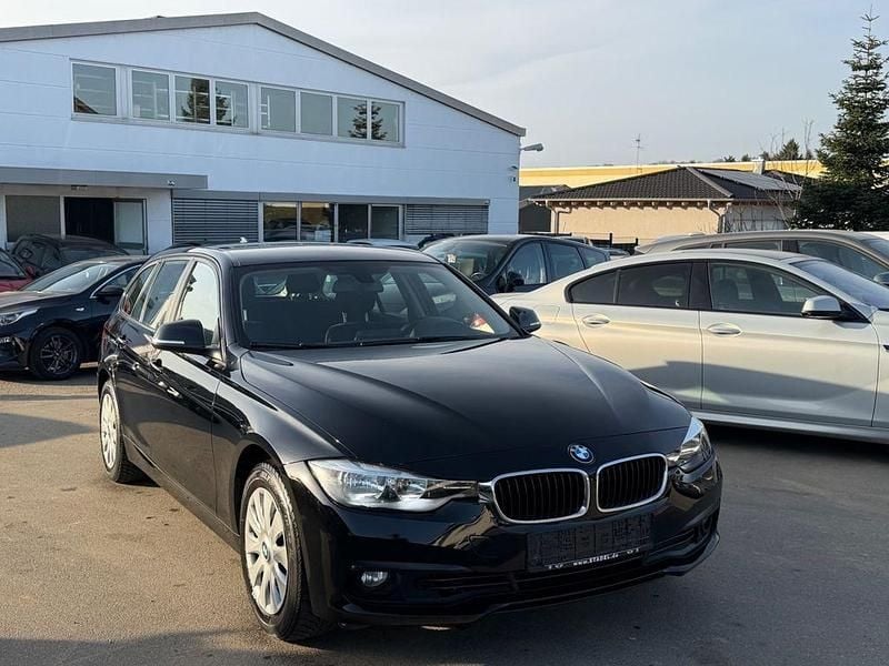 Gebraucht BMW 318 136 PS (100 kW) 2016 Schwarz Kombi