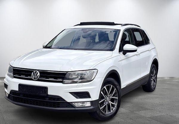 Pure white Gebraucht 2016 VW Tiguan Comfortline SUV | 16.950 € (Fairer Preis) - Bild 1/4