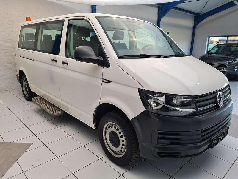 Gebraucht VW Transporter 102 PS (75 kW) 2019 Candyweiß Van