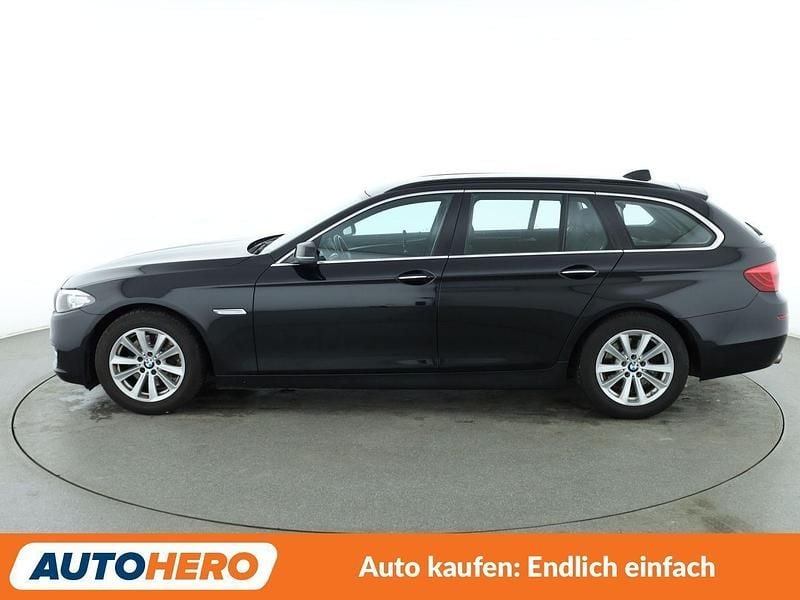 Gebraucht BMW 520 190 PS (139 kW) 2017 Schwarz Kombi