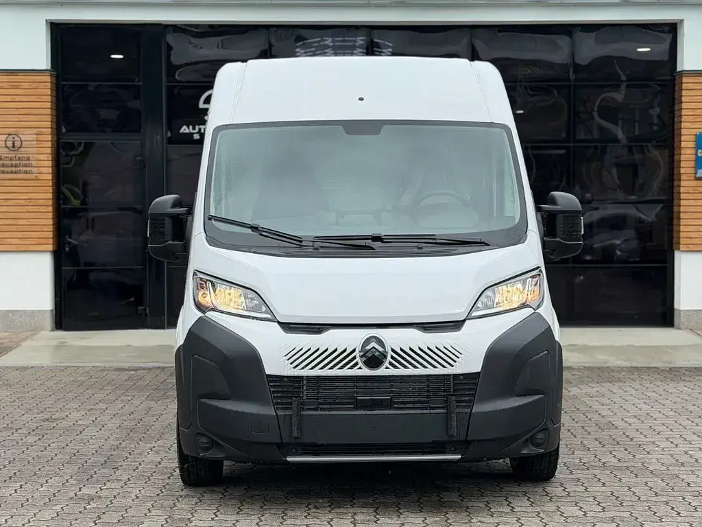 Neu Citroën Jumper 140 PS (102 kW) 2026 Weiß Van / Kleinbus
