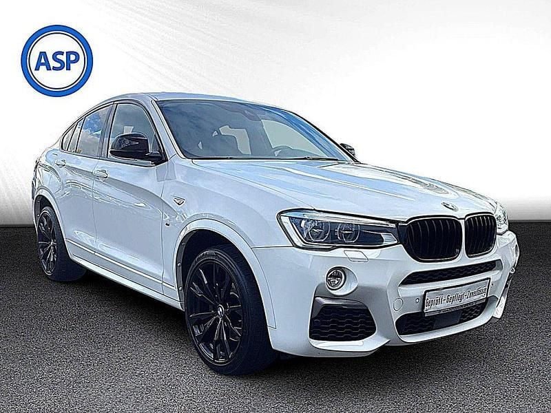 Weiß (alpinweiss iii) Gebraucht 2018 BMW X4 M Sport SUV | 32.890 € (Guter Preis) - Bild 1/4
