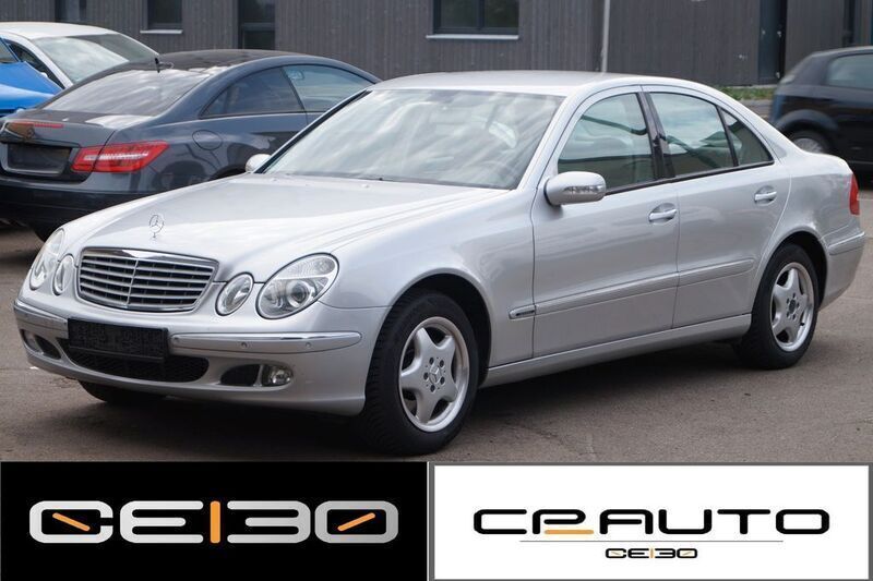 Gebraucht Mercedes E350 272 PS (200 kW) 2005 Silber Limousine