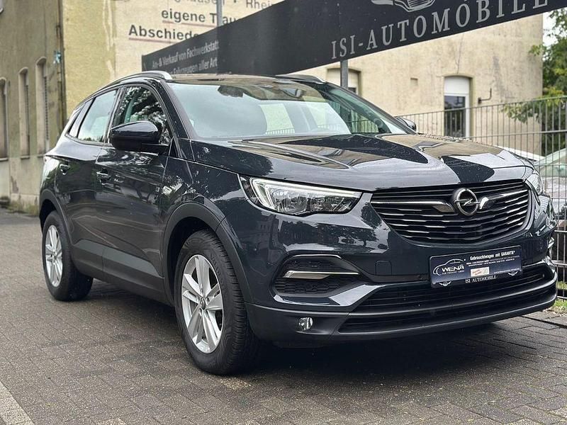 Gebraucht Opel Grandland X Edition 131 PS (96 kW) 2018 Grau SUV
