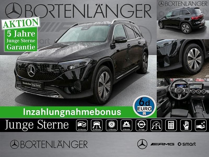 Schwarz Gebraucht 2024 Mercedes EQB300 Advanced SUV | 34.676 € (Guter Preis) - Bild 1/4