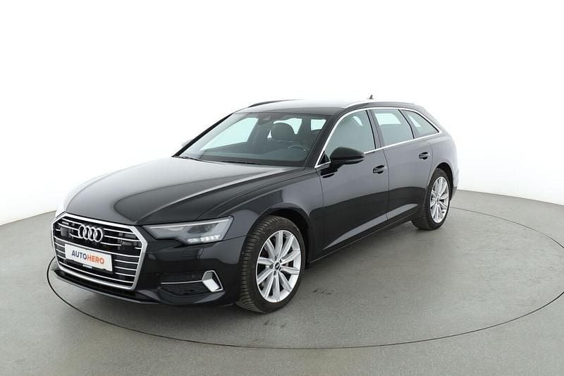 Schwarz Gebraucht 2021 Audi A6 Sport Kombi | 37.120 € (Guter Preis) - Bild 1/3