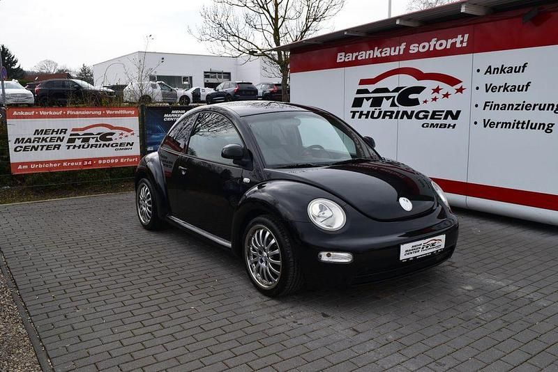 Gebraucht VW New Beetle 116 PS (85 kW) 1998 Schwarz Kleinwagen