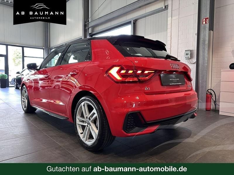 Rot misanorot perleffekt (metallic) Gebraucht 2019 Audi A1 S-Line Limousine | 23.890 € (Fairer Preis) - Bild 1/3