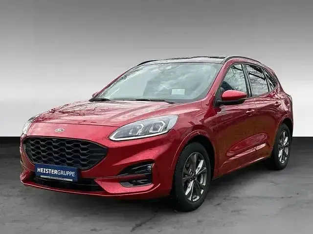 Gebraucht Ford Kuga ST-Line X 120 PS (88 kW) 2023 Rot SUV