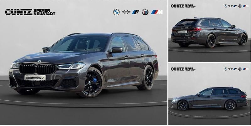 Sophistograu brillanteffekt Gebraucht 2022 BMW 530 M Sport Kombi | 39.880 € (Etwas zu teuer) - Bild 1/4