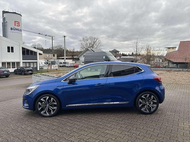 Gebraucht Renault Clio V Techno 94 PS (69 kW) 2023 Blau Kleinwagen