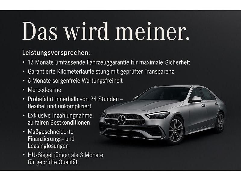 Gebraucht Mercedes GLE350 AMG 197 PS (144 kW) 2024 Schwarz SUV