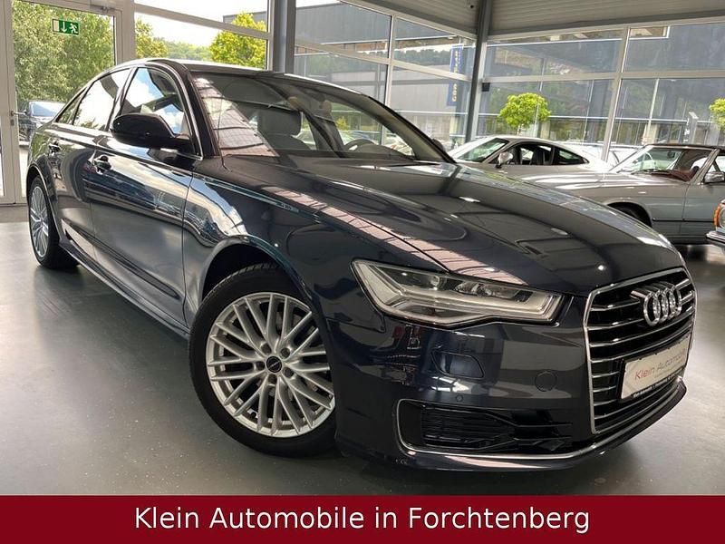 Blau Gebraucht 2015 Audi A6 Performance Limousine | 17.990 € (Etwas zu teuer) - Bild 1/4