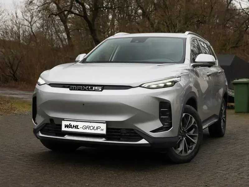Brugt Maxus D60e 130 kW (177 HK) 2024 Sølv SUV